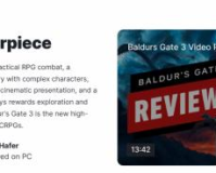 《博德之门3》IGN满分！CRPG游戏的新标杆