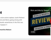《瑞克和莫蒂》S7 IGN8分：新配音听起来几乎一样